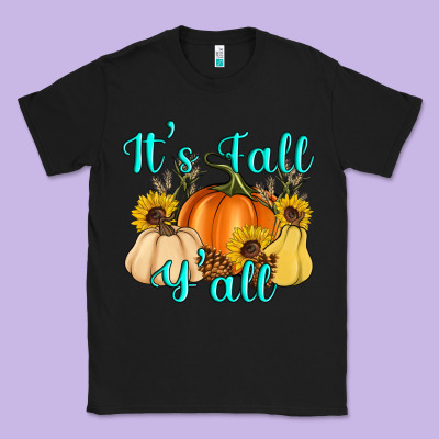 It's Fall Y'all Classic Tee Designed By Artiststas