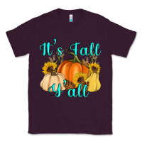 Plum it's fall y'all Classic Tee - Artiststas