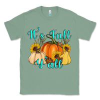 Sage it's fall y'all Classic Tee - Artiststas