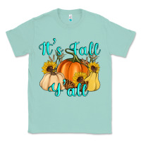 Seafoam it's fall y'all Classic Tee - Artiststas