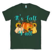 Sports Green it's fall y'all Classic Tee - Artiststas