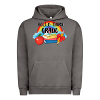 Pigment Tornado back to school hello third grade 3200x2400 Urban Hoodie - AdoDesignShop