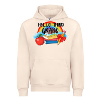Sandshell back to school hello third grade 3200x2400 Urban Hoodie - AdoDesignShop
