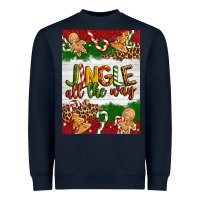 Christmas Jingle All The Way Heavyweight Sweatshirt | Teevron
