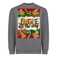 Storm Christmas Jingle All The Way Heavyweight Sweatshirt - Artiststas