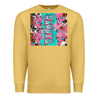 Antique Gold breast cancer awareness strong Premium Sweatshirt - AdoDesignShop