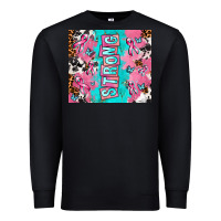 Black breast cancer awareness strong Premium Sweatshirt - AdoDesignShop