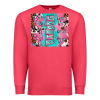 Cardinal breast cancer awareness strong Premium Sweatshirt - AdoDesignShop