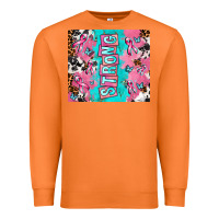 Carrot breast cancer awareness strong Premium Sweatshirt - AdoDesignShop