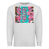 Dove Grey breast cancer awareness strong Premium Sweatshirt - AdoDesignShop