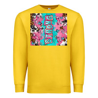 Lemon breast cancer awareness strong Premium Sweatshirt - AdoDesignShop