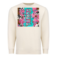 Sandshell breast cancer awareness strong Premium Sweatshirt - AdoDesignShop