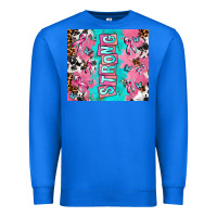 True Royal breast cancer awareness strong Premium Sweatshirt - AdoDesignShop