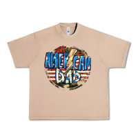 Burro All american dad 4th of july Urban Heavy Tee - CowGirlArtShop
