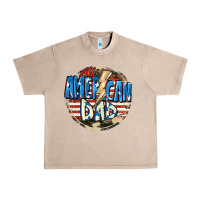 French Oak All american dad 4th of july Urban Heavy Tee - CowGirlArtShop