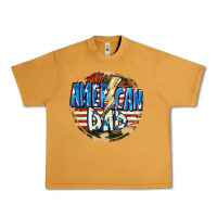 Peanut Butter All american dad 4th of july Urban Heavy Tee - CowGirlArtShop