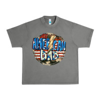 Tornado All american dad 4th of july Urban Heavy Tee - CowGirlArtShop