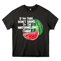 Asphalt Watermelon Crawl Heavy Core Tee - Bettercallsaul