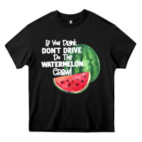 Black Watermelon Crawl Heavy Core Tee - Bettercallsaul