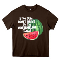 Watermelon Crawl Heavy Core Tee | Teevron