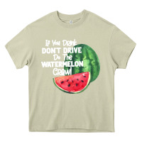 Mossy Watermelon Crawl Heavy Core Tee - Bettercallsaul