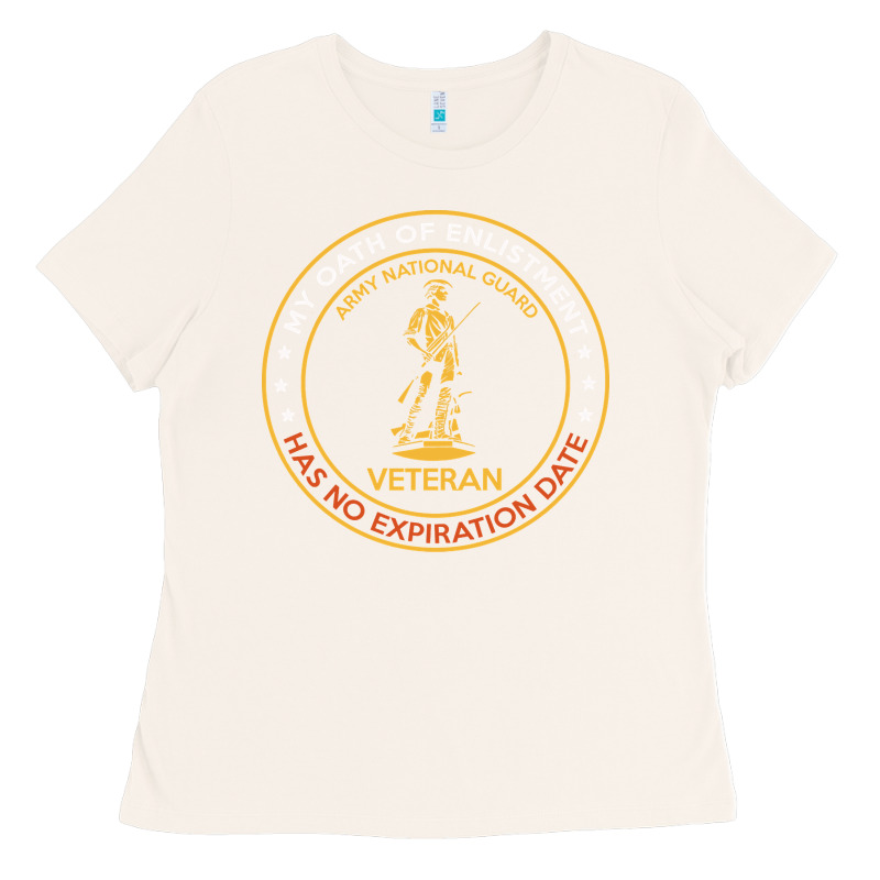 National Guard Veteran Shirt Ladies Tee by longCreatives | Teevron