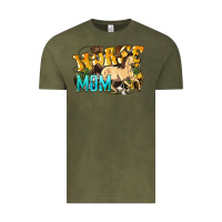 Horse Mom Rope Vintage Tee | Teevron