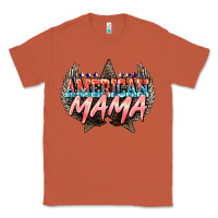 Copper American mama 4th of july Classic Tee - HowdyJamesFarm