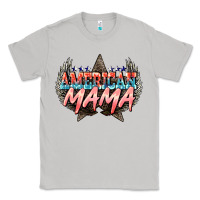 Moon Dust American mama 4th of july Classic Tee - HowdyJamesFarm