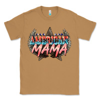 Toasted Coconut American mama 4th of july Classic Tee - HowdyJamesFarm