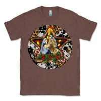 Chestnut Oh Holy Night Christmas Classic Tee - RanaPortraitStore