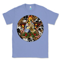 Colony Blue Oh Holy Night Christmas Classic Tee - RanaPortraitStore