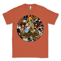 Copper Oh Holy Night Christmas Classic Tee - RanaPortraitStore