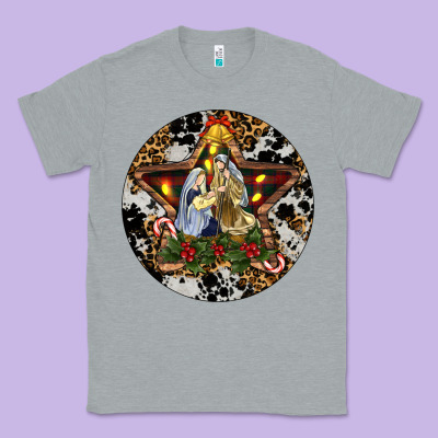 Oh Holy Night Christmas Classic Tee Designed By Ranaportraitstore