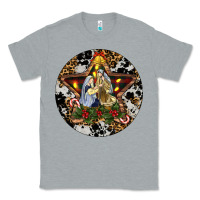 Heather Grey Oh Holy Night Christmas Classic Tee - RanaPortraitStore