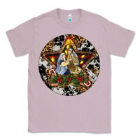 Lilac Oh Holy Night Christmas Classic Tee - RanaPortraitStore