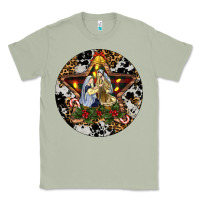 Matcha Oh Holy Night Christmas Classic Tee - RanaPortraitStore