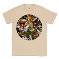 Mushroom Oh Holy Night Christmas Classic Tee - RanaPortraitStore