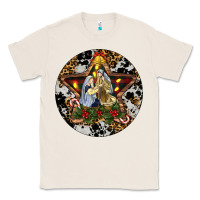 Natural Oh Holy Night Christmas Classic Tee - RanaPortraitStore
