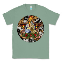 Sage Oh Holy Night Christmas Classic Tee - RanaPortraitStore