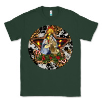 Sports Green Oh Holy Night Christmas Classic Tee - RanaPortraitStore