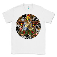 White Oh Holy Night Christmas Classic Tee - RanaPortraitStore