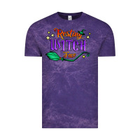 Cloud Purple resting witch face Vintage Tee - Jasminsmagicworld