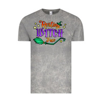 Cloud Rock resting witch face Vintage Tee - Jasminsmagicworld
