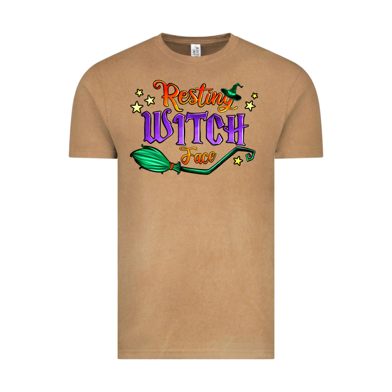 Resting Witch Face Vintage Tee by Jasminsmagicworld | Teevron