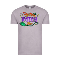 Vintage Zinc resting witch face Vintage Tee - Jasminsmagicworld
