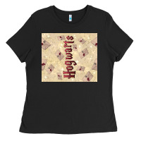 Black hogwarts with letters Ladies Tee - TumblerDesignByShophia