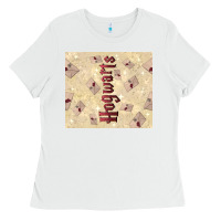 Hogwarts With Letters Ladies Tee | Teevron