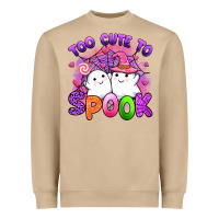 Mushroom too cute spook Heavyweight Sweatshirt - Artiststas