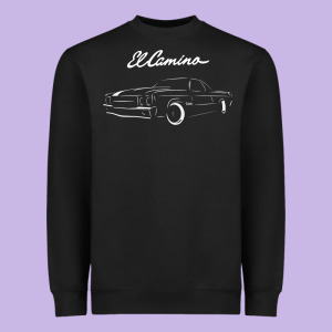El Camino Heavyweight Sweatshirt Designed By Longcreatives